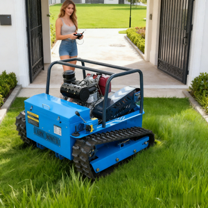 Cortacésped Robótico con Control Remoto y Sistema de Navegación Avanzado para Patrones de Césped Complejos - Product Image 4