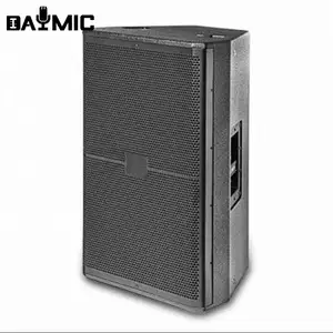 Factory 15inch 18inch 1500W Power Amplifier Professional Sound Audio Active Speaker Active Dj Stage Speakers Sound System