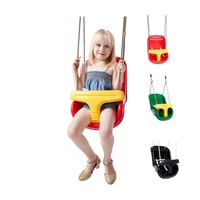 Balançoire pour bébé moderne, intérieure et extérieure, panier suspendu pour enfants, siège d'activité pour nourrissons avec accoudoirs, pour cour et villa