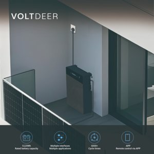 Cắm và chơi Monocrystalline silicon năng lượng mặt trời hệ thống bảng điều khiển với marstek lưu trữ cho ban công MPPT điều khiển - Product Image 2