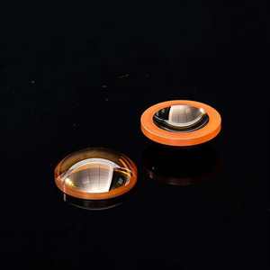 공장 OEM 대형 적외선 CVD/PVD ZnSe 윈도우 반사 방지 코팅 메니스커스 렌즈 5-400mm 직경 1-20mm 두께 - Product Image 1