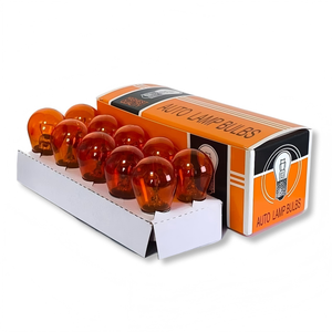 Hot bán Nhà máy cung cấp Halogen xe bóng đèn tự động ánh sáng S25 12V 21W hổ phách thẳng-góc lần lượt tín hiệu bóng đèn/phanh bóng đèn - Product Image 6