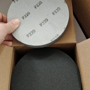 Abrasive Paper Silicon Carbide 5inch Black Sand Discs Dry &amp; Wet <strong>Grinding</strong> Discs <strong>Grit</strong> 60--800-<strong>grit</strong> Sand Papers Factory sales - Product Image 5