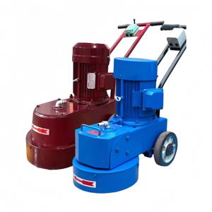 Herramienta Portátil para <span class=keywords><strong>Pulir</strong></span> <span class=keywords><strong>Terrazo</strong></span> con Diamante, Motor Semiautomático de 7.5kw, Pulidora de Pisos, Bajo Costo de Mantenimiento, Renovaciones a Pequeña Escala - Product Image 1