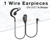 Casque filaire pour radio bidirectionnelle avec micro PTT pour les séries Caltta PH600 DH500