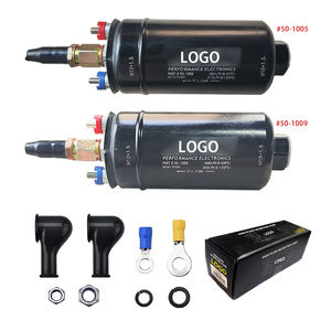 <span class=keywords><strong>Pompe</strong></span> à carburant en ligne SOON TODA 380LPH 044 Style + raccord d'entrée 10AN <span class=keywords><strong>pompe</strong></span> à carburant à haut débit standard OE utilisée pour <span class=keywords><strong>AEM</strong></span> 50-1005 (400lph) - Product Image 1