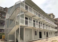 Micro-Maisons Modulaires Maisons Portables Conteneurs Détachables Casas Préfabriquées et Mobil-Homes