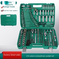 Kit complet d'outils de réparation automobile, ensemble d'outils manuels multifonctionnels pour l'entretien des voitures