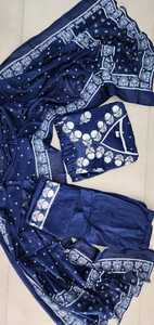 ชุด2025ผ้าคอตตอนสำหรับงานแต่งงานและงานปักลายเสื้อผ้าพื้นเมืองสำหรับผู้หญิงแฟชั่นอินเดียล่าสุด - Product Image 2