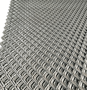 Galvanized expanded metal mesh for ship deck or platform pedal with longevity available for customizing - Product Image 1