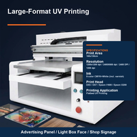 Imprimante UV à plat 6050 CMYK avec encre blanche, séchage UV LED pour horloges en bois, décoration murale, impression personnalisée sur acrylique, artisanat sur mesure