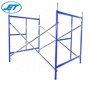 Xu hướng sản phẩm 2025 mới đến xây dựng trong nhà ngoài trời sử dụng Q235 đi bộ qua di chuyển Mason thang khung giàn giáo - Product Image 1