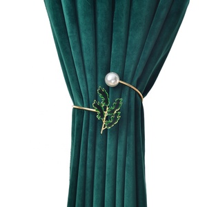 Embrasses <span class=keywords><strong>de</strong></span> rideaux modernes Embrasses <span class=keywords><strong>de</strong></span> rideaux <span class=keywords><strong>de</strong></span> fenêtre pour rideaux muraux crochets <span class=keywords><strong>de</strong></span> rideaux <span class=keywords><strong>de</strong></span> <span class=keywords><strong>montagne</strong></span> pour l'extérieur chambre à coucher bureau - Product Image 4