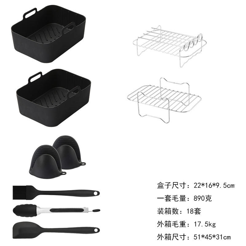 Coffret de 9 pièces