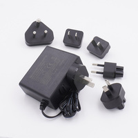 Alimentation à découpage à tension constante 12V 15V, adaptateur médical, efficacité énergétique de niveau VI, 10W-54W