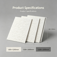 Panneau de pierre flexible MCM, durable, imperméable et résistant aux hautes températures, revêtement mural en porcelaine souple personnalisé pour hôtel et bureau