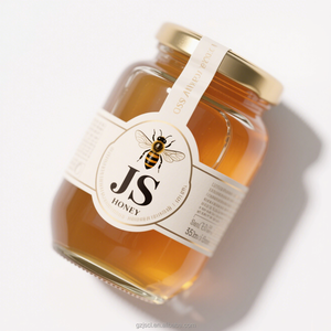 Nhà Máy Bán buôn tùy chỉnh không thấm nước Mật ong nhãn cho lọ chai bao bì - Product Image 2
