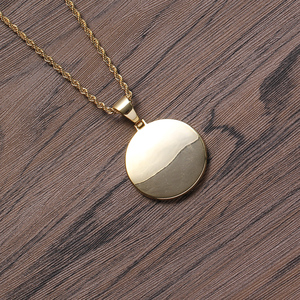 PP06 Hip Hop <strong>Photo</strong> <strong>Pendant</strong> with Rope Chain Brass Micro Pave with CZ Stones Necklace Jewelry for Men and Women - Product Image 6