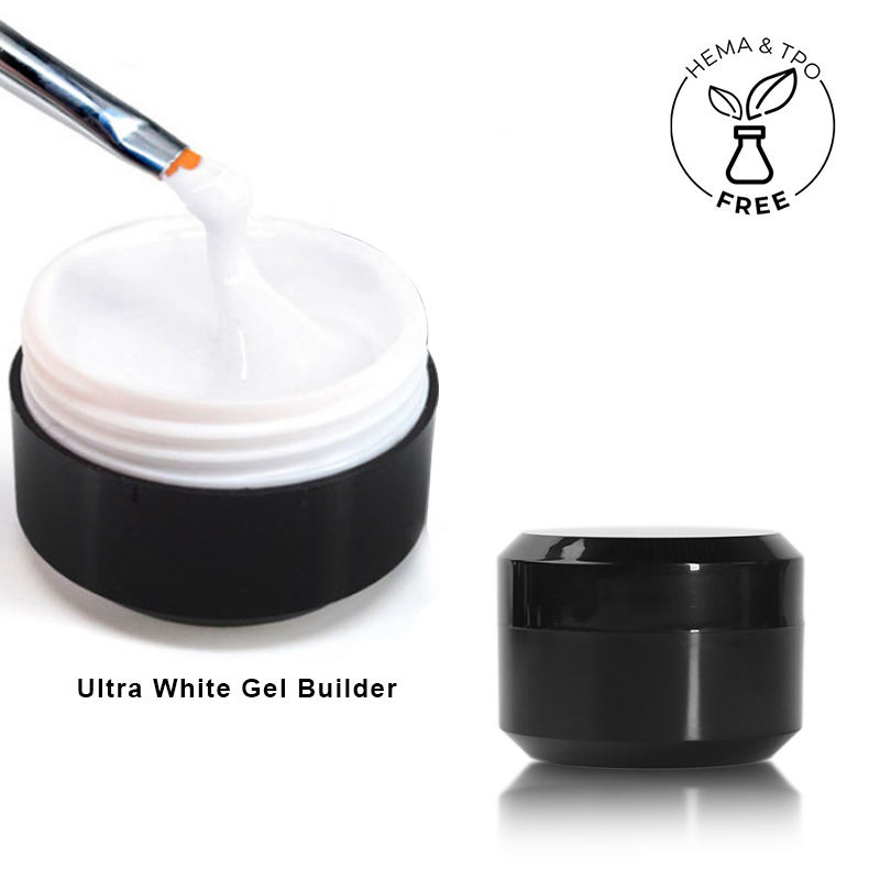 Ultra White Gel Builder (HEMA & TPO FREE)