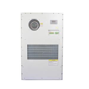 Ip55 capacité de refroidissement en plein air en acier inoxydable armoire intégrée armoire échangeur de chaleur industriel DC220V Type de <span class=keywords><strong>bloc</strong></span> unique - Product Image 3