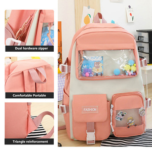Nuevo diseño <span class=keywords><strong>Tik</strong></span> <span class=keywords><strong>Tok</strong></span>, conjunto impermeable, <span class=keywords><strong>mochila</strong></span>, lindas mochilas personalizadas primarias, <span class=keywords><strong>mochila</strong></span> para niños, <span class=keywords><strong>mochila</strong></span> para niños, mochilas escolares - Product Image 2