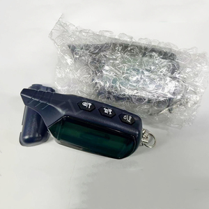 B9 LCD รีโมทคอนโทรลพวงกุญแจเครื่องยนต์เริ่มต้นสำหรับรัสเซียยานพาหนะการรักษาความปลอดภัยระบบเตือนภัยรถ Twage Key Fob <span class=keywords><strong>KGB</strong></span> FX-7 FX7 - Product Image 6