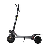 Trottinette électrique X6 à double moteur, longue autonomie, pneus tout-terrain de 10 pouces, pliage rapide, pour adultes, en stock dans l'UE