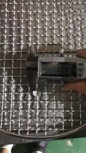 Diameter Multi-Purpose Round BBQ <strong>Grill</strong> Net Stainless Steel Barbecue <strong>Grill</strong> Grid for Camping Cooking Beef Chicken <strong>Vegetables</strong> - Product Image 3