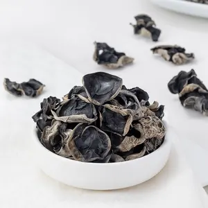 Black Fungus With High Foaming Rate Is A Specialty In Northeast China