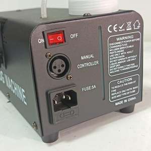 Mesin Asap LED DMX512 RGBW Ramah Anggaran dengan Pemanasan Cepat untuk Aplikasi Panggung Kecil, Disko, dan Efek Kabut di Pesta - Product Image 5