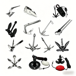 Ancla de hongos de especificaciones personalizadas, resistente a la corrosión, de alta resistencia, para amarre en proyectos de ingeniería marina, pesca e hidráulica. - Product Image 5