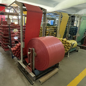 Rollos de material de bolsa tejida PP Venta caliente de fábrica directa - Product Image 1