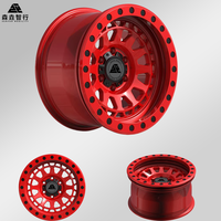 Jantes de véhicule utilitaire sport (SUV) SY 4x4 6x139.7 5/6 trous tout-terrain forgées pour Ford F-150 Raptor Jeep Wrangler
