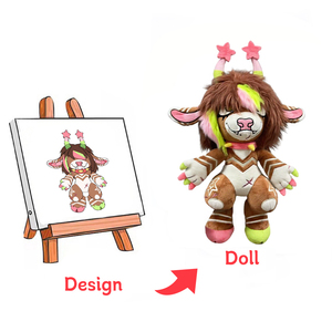 Fabricante de Juguetes de Peluche Personalizados de Alta Calidad, con Diseño a Medida, CE OEM ODM, MOQ Bajo - Product Image 3