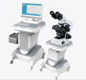 Fabrika satış semen mikroskop analizi lab sperm kalite analizörü otomatik meni analiz sistemi ekipmanları