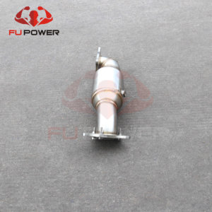 ホンダシビックFK8タイプR2.0Tキャッテッドダウンパイプパフォーマンスエキゾースト用 - Product Image 1