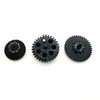 Ensembles d'engrenages CNC MachniningHigh Torque pour boîtes de vitesses V2 et V3 16:1, 32:1, SR25, 100:200 Airsoft Parts