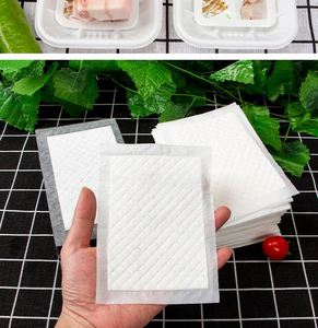 <b>Hot</b> Sale Meat Vegetable Packaging Soaker Pad 260*150mm Disposable Food Grade Fresh Water Absorbent Pad - Product Image 2