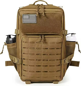 Mochila Táctica Impermeable Antirrobo para Senderismo, Camping, Caminatas, Viajes, Deportes al Aire Libre, 20-35L, Unisex - Product Image 5