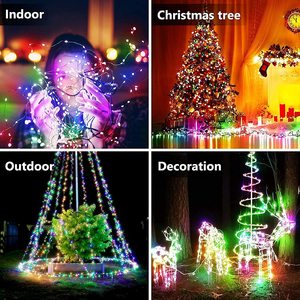 Guirlande lumineuse LED étanche, 3 m, dc 5v, pour nouvel-an, arbre de <span class=keywords><strong>noël</strong></span>, fête de mariage, éclairage d'extérieur, lampes de <span class=keywords><strong>noël</strong></span>, collection <span class=keywords><strong>2022</strong></span> - Product Image 5