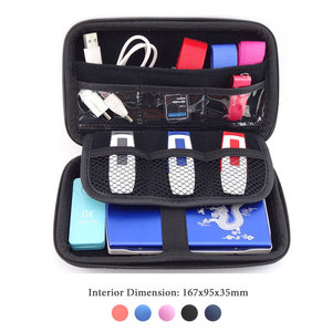 Étuis rigides en EVA pour <span class=keywords><strong>disque</strong></span> <span class=keywords><strong>dur</strong></span> <span class=keywords><strong>externe</strong></span> et SSD portable-Pochette de protection universelle pour WD, Seagate, Samsung T5/T7, <span class=keywords><strong>LaCie</strong></span> - Product Image 4