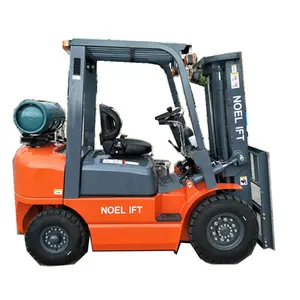 Petrol Forklift Forklift Montacargas 3t 3m Lpg Gasoline Forklift Gasoline LPG Forklift Factory Outlet