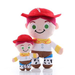 Versione all'ingrosso della stazione di Buzz e Cowboy sceriffo legnoso peluche legnoso Tracy giocattolo storia peluche - Product Image 6