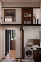 Villa Prefabricada Moderna de 2 Pisos, Antisísmica, de Madera, de Ensamblaje Rápido, con Estructura de Techo Plano, para Viviendas Individuales en Áreas Medianas y Apartamentos de Gran Altura