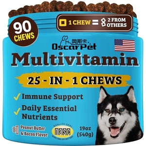 ויטמינים מרובים מתוצרת OEM לטיפוח בריאות חיות מחמד, תוסף תזונה בהתאמה אישית, ויטמינים טבעיים לעיסה רכה, תוסף ויטמינים לכלבים - Product Image 1
