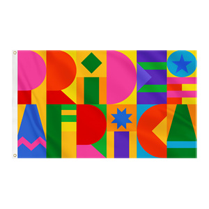 Bandera Personalizada de 3x5 pies, Poliéster, Venta al por Mayor de Fábrica, Impresión Digital, Pancarta para Eventos del Día Nacional - Product Image 1
