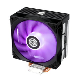 Enfriador de Aire para PC Wanmisle con Tubos de Calor, 4 Pines PWM, Silencioso, LGA 1700/2011/1155/1151 AM5/AM4, Aluminio, Alto Rendimiento - Product Image 5