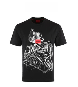T-<span class=keywords><strong>shirt</strong></span> Homme 2026 en Coton Pur Respirant, Style Rétro Décontracté, Tendance Minimaliste Exquise, T-<span class=keywords><strong>shirt</strong></span> Imprimé Streetwear pour Homme - Product Image 4
