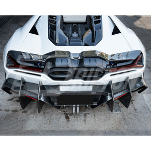 สปอยเลอร์หลังคาร์บอนไฟเบอร์แบบมองเห็นได้ รุ่น Revuelto MSY สำหรับ Lamborghini Revuelto ปี 2023 ขึ้นไป - Product Image 3