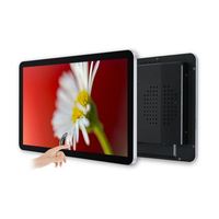 Monitor táctil POS Android Pantalla táctil de escritorio ultra ancha Full Hd Slim PC todo en uno de 14 pulgadas para negocios OEM IPS EMMC Linux 2GB